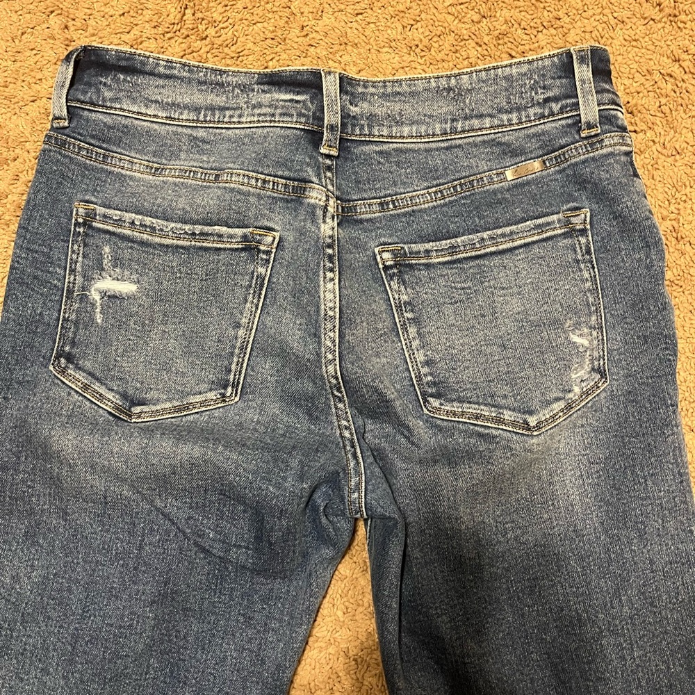 KanCan Dark Blue Straight Jeans - Picture 6 of 7